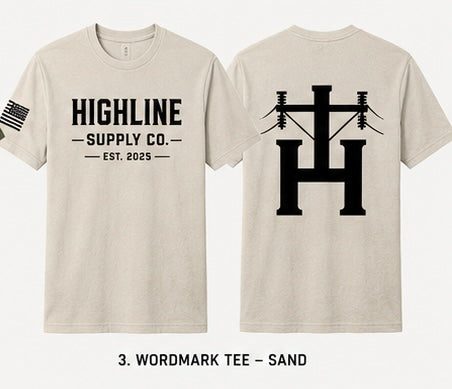 Wordmark Tee