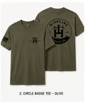 Circle Badge Tee