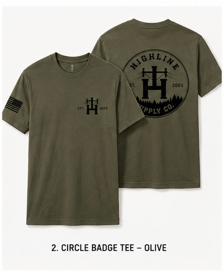 Circle Badge Tee